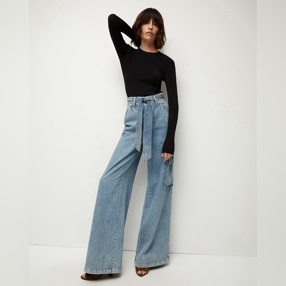 NWT: Veronica Beard Belisa Jeans - Picture 2 of 6